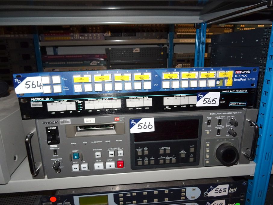 Network Vikinx 16-Proxy control panel