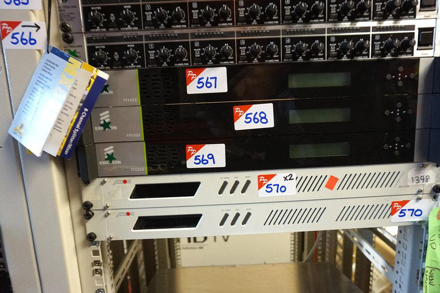 Ericsson TT1222 receiver