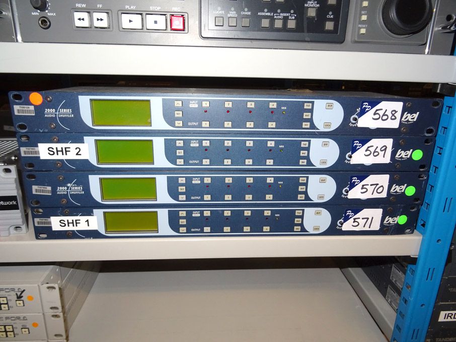 Bel Digital Audio 2000 series audio shuffler
