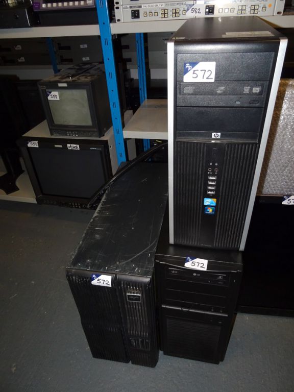 Emerson 6000VA power supply, 2x HP etc Intel base...