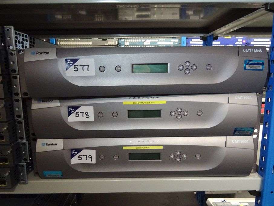 Raritan Paragon UMT1664S KVM switch controller