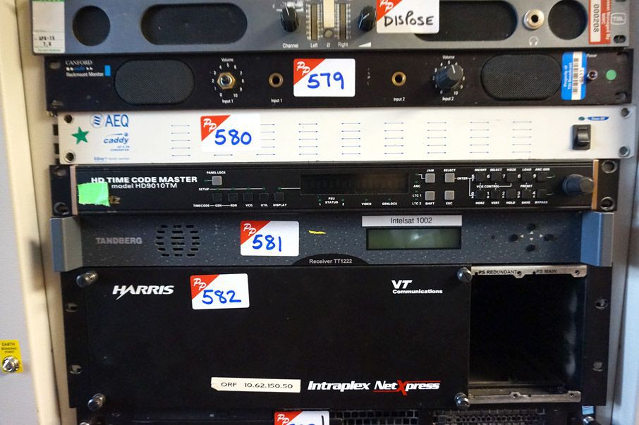 Harris VT Communications Intraplex Netxpress (no P...
