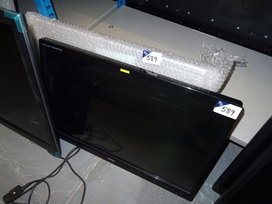 2x Ilyama Prolite T2451MTS touch panels