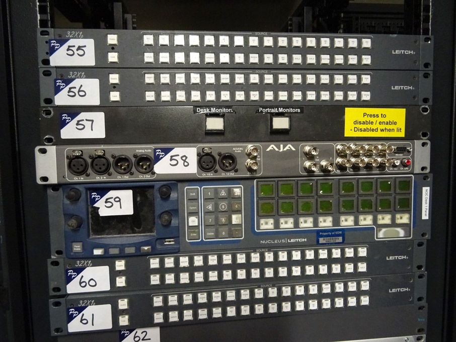ASA KL box, SDI input / output