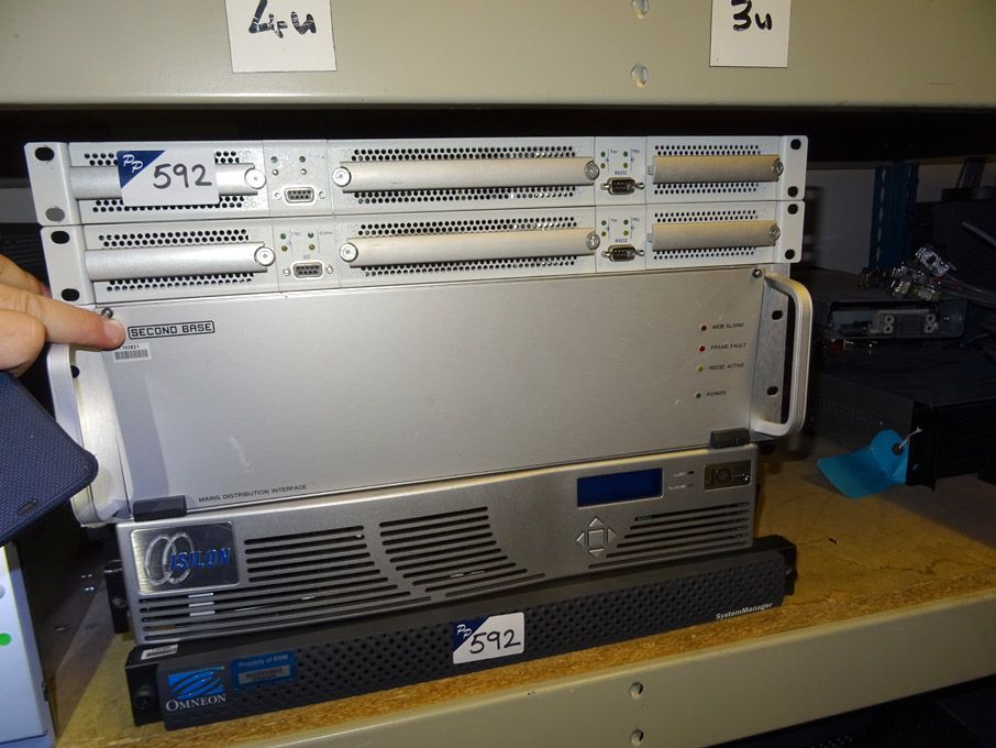 Omneon System Manager, Isilon IQ9000X storage syst...