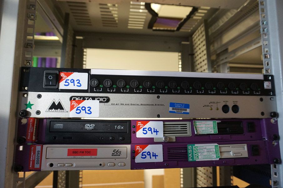 M-Audio Delta 1010 24bit digital recording system,...