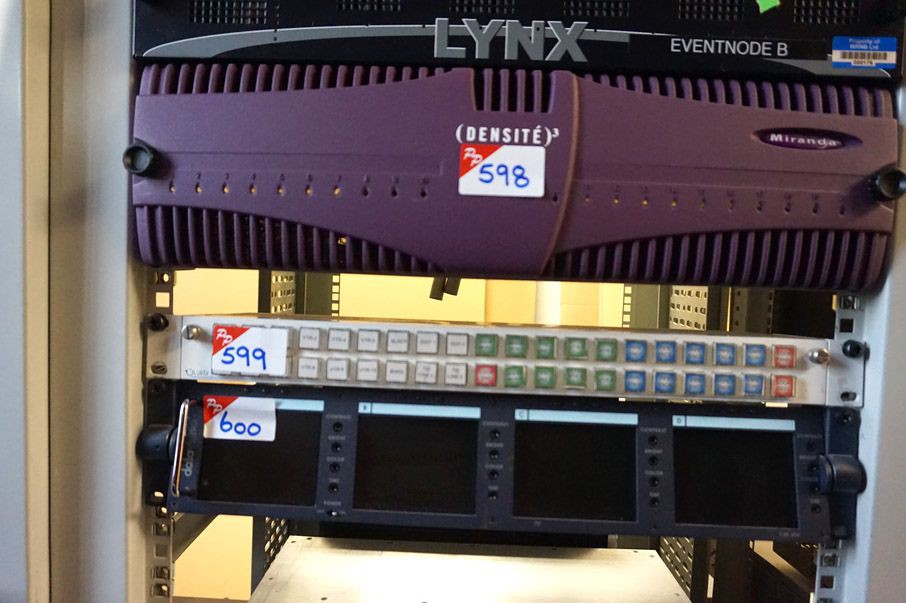 Quartz CP3201 router control panel