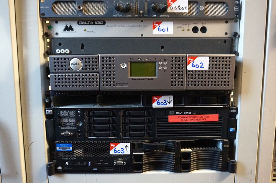 Dell Powervault TL2000 tape library