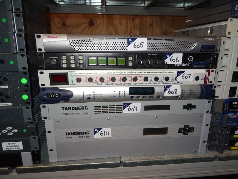 Tandberg TT1100 MPEG2 DVB multichannel decoder