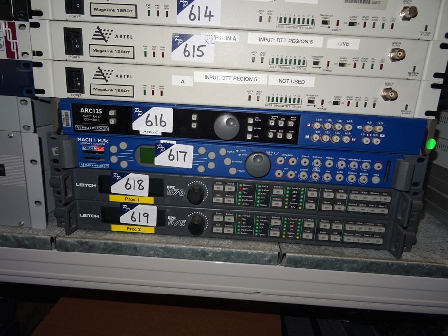 Leitch DPS575 digital processing synchroniser