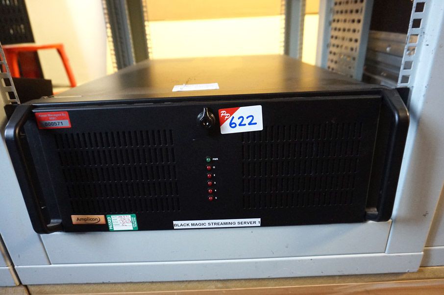 Dell 850 PowerEdge server, Amplicon Black Magic st...