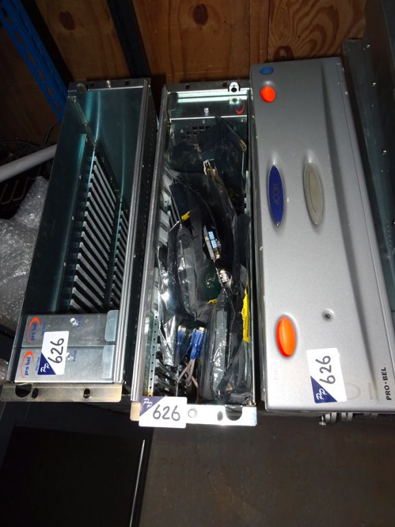 3x Probel Icon rack type chassis