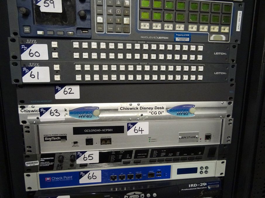 BES audio balance unit