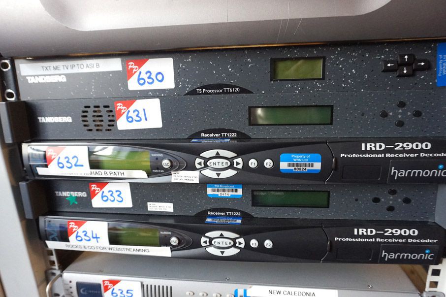 Tandberg TT6120 TS processor
