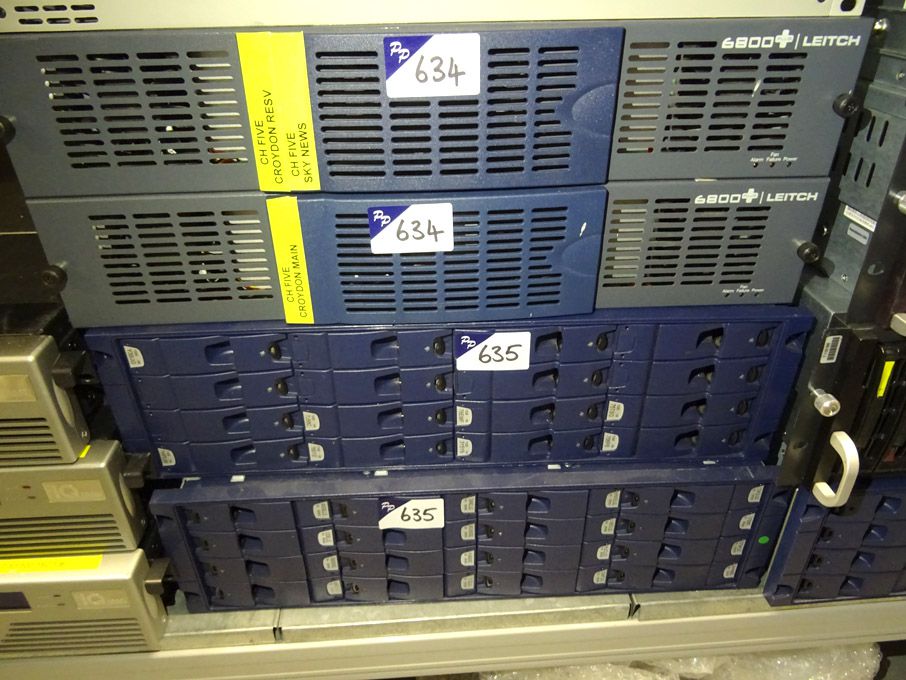 2x Leitch 6800 plus distribution amplifiers