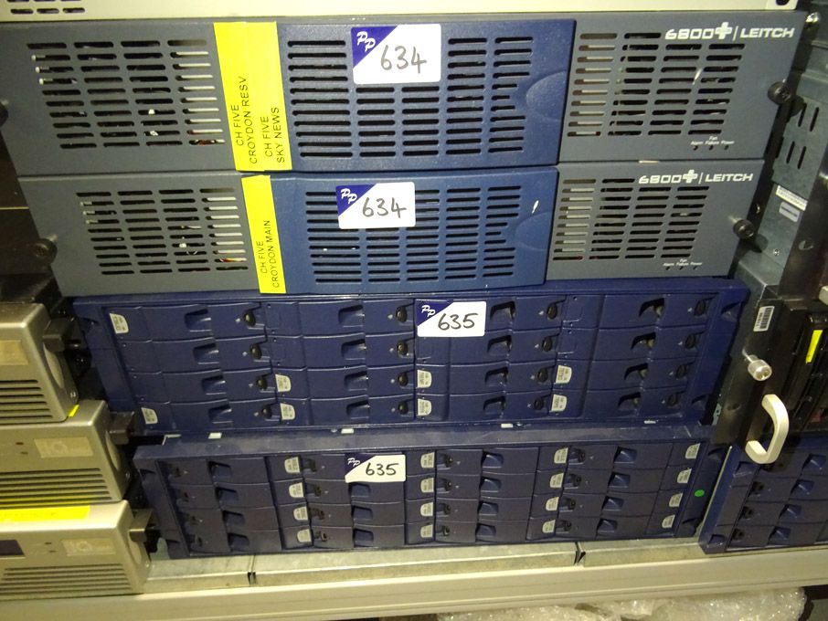 2x Rack type data stores