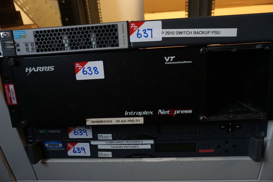 HP 2910 switch back up PSU