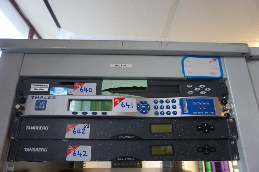 Thales amethyst DTV smart switcher