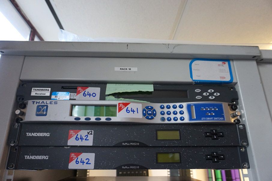 2x Tandberg MX5210 remux