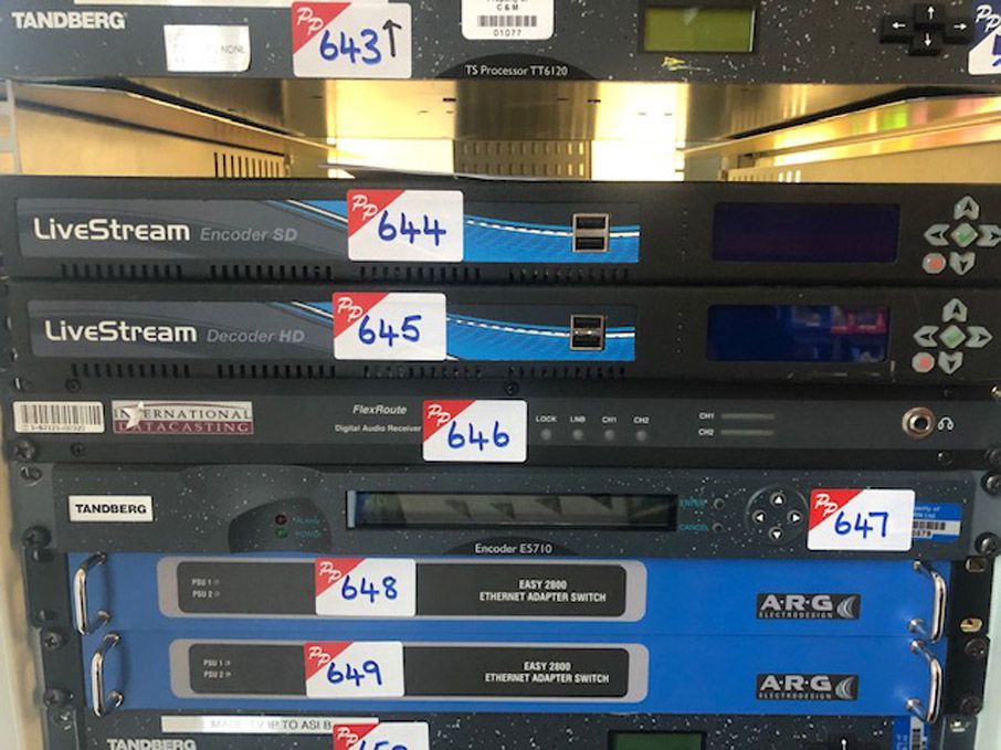 International datacasting flexroute digital audio...