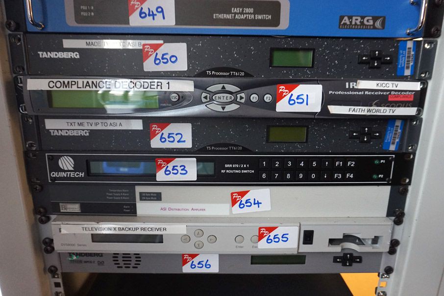 Tandberg TT6120 TS processor