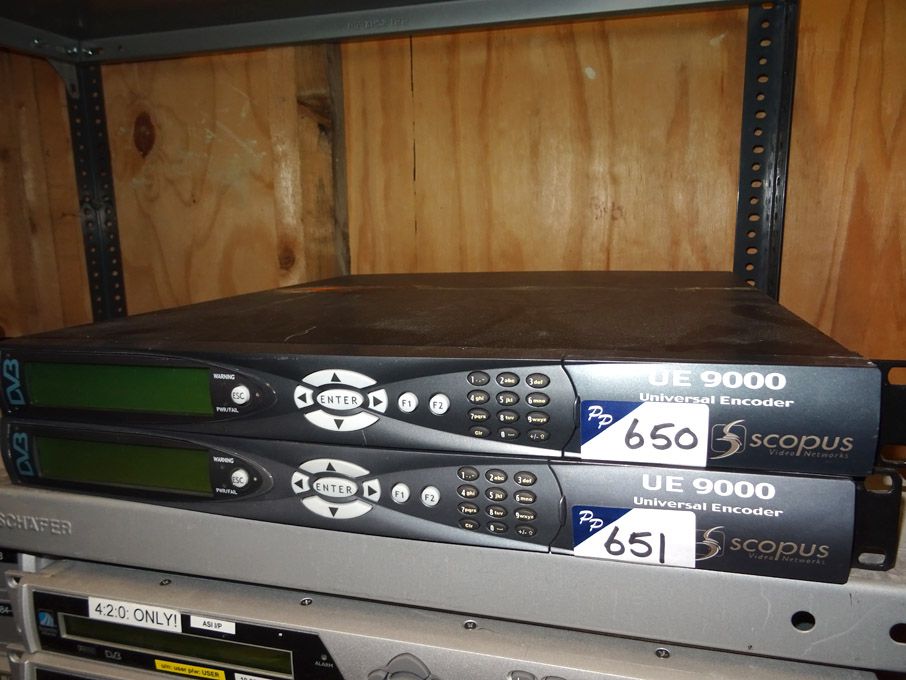 Scopus UE9000 universal encoder