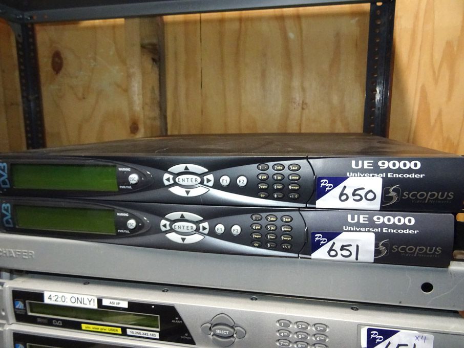 Scopus UE9000 universal encoder