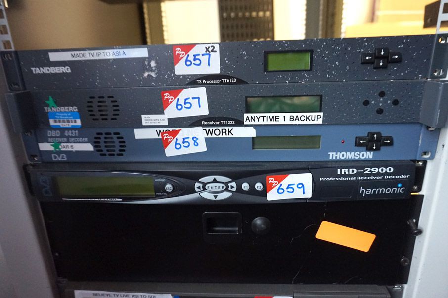 Harmonic IRD-2900 professional receiver decoder