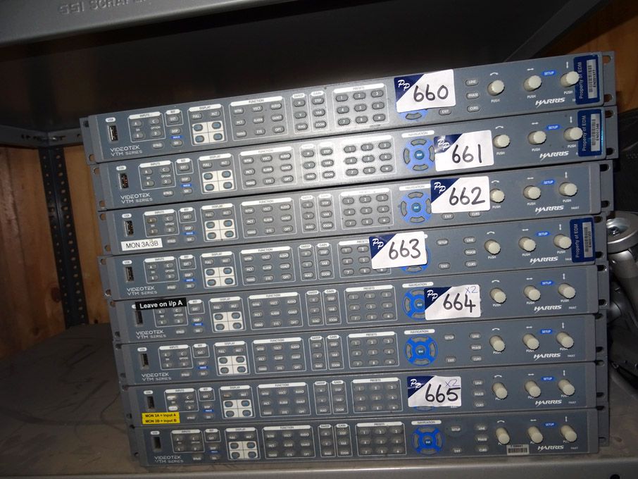 Amend: Harris Videotek VTM-3100 waveform / vector...