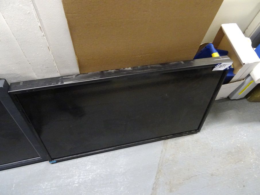 Sharp E471R LCD monitor