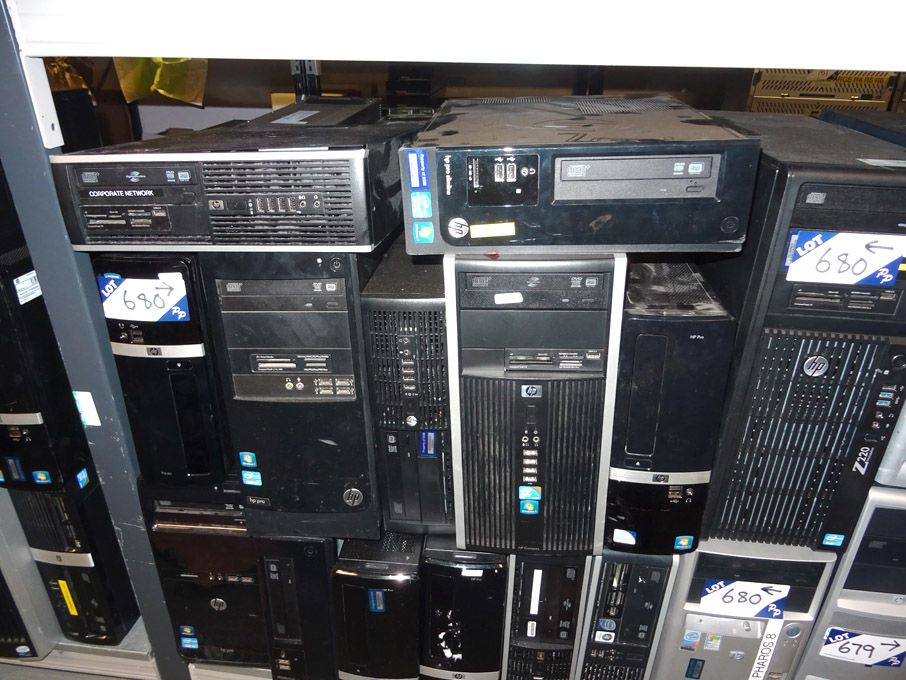 14x HP etc base units, intel processors to i3