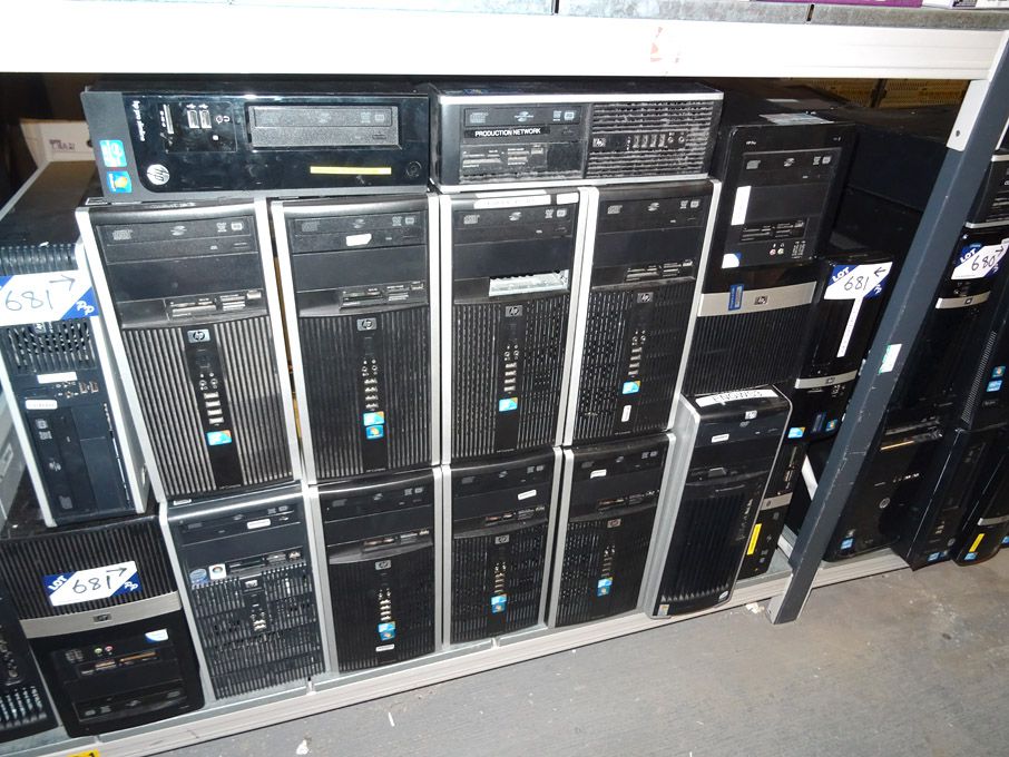 16x HP Compaq etc base units, Intel processors to...