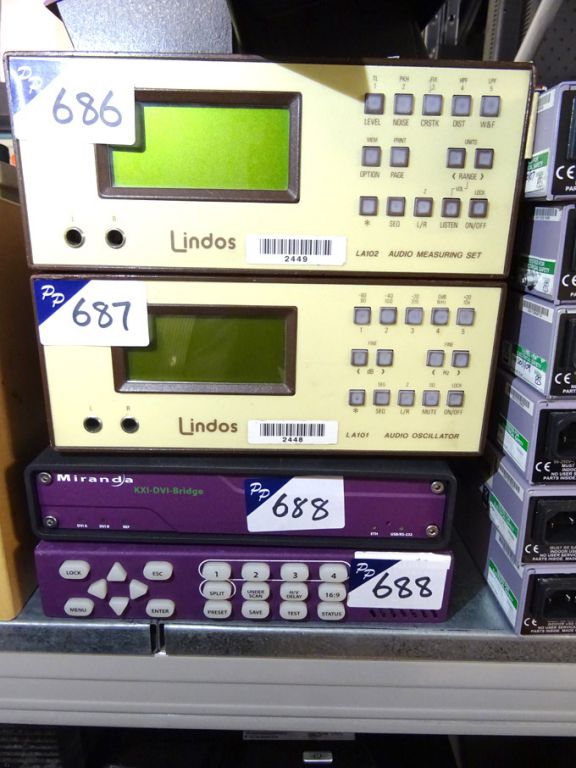 Lindos LA101 audio oscillator