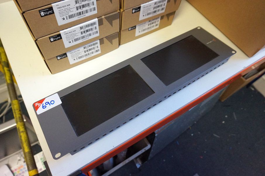 Black Magic Design Smartscope duo rack monitor