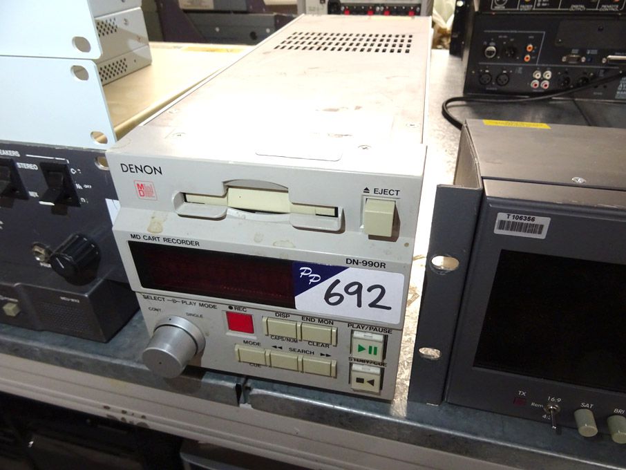Denon DN-990R MD cart recorder