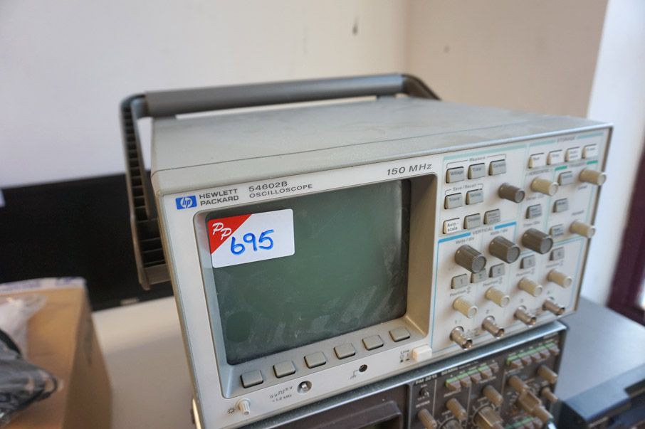 HP 54602B 150MHz 4 channel oscilloscope