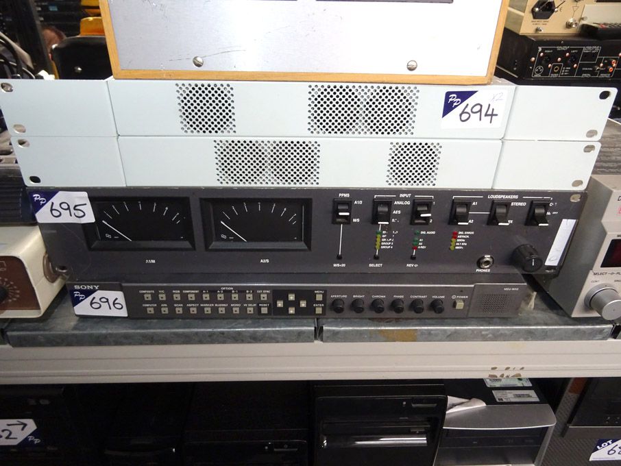 TSL audio monitoring unit