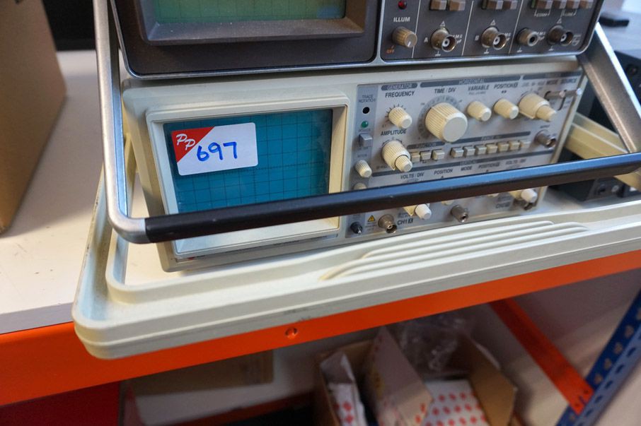 LG 05-5020G 20MHz dual trace oscilloscope