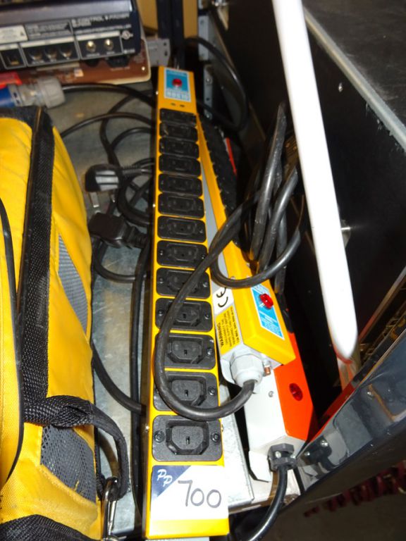 3x Olson etc distribution panels