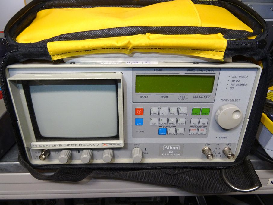 Promax Prolink 7 TV+ Satellite meter