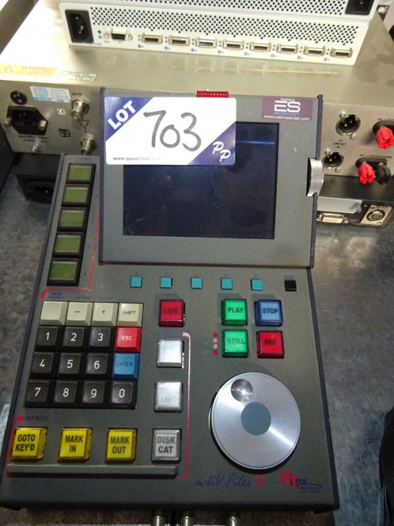 HiTech HT445 video server controller