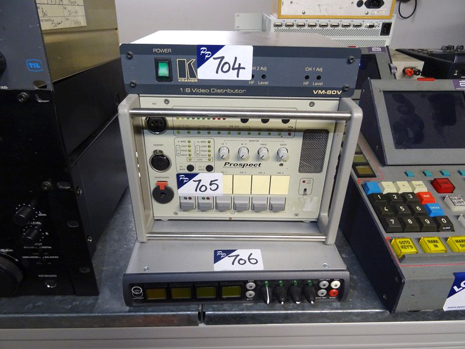 Kramer VM-80V 1:8 video distributer
