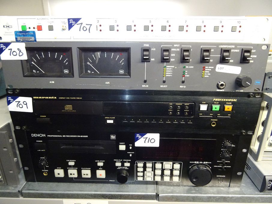 Marantz PMD321 CD player