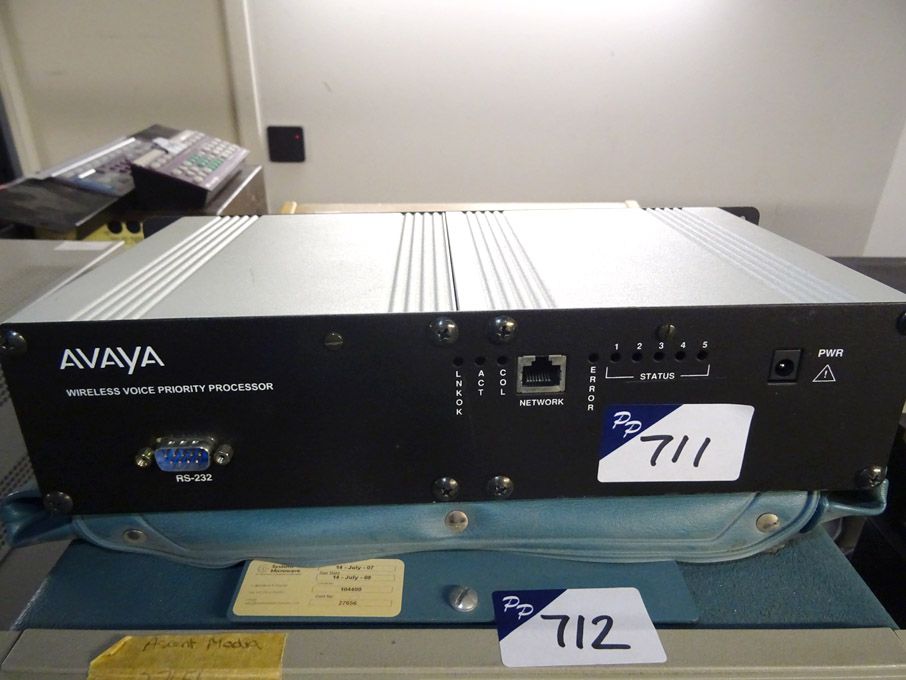 Avanya wireless voice priority processor