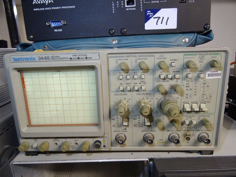 Tektronix 2445 150MHz 4 channel oscilloscope