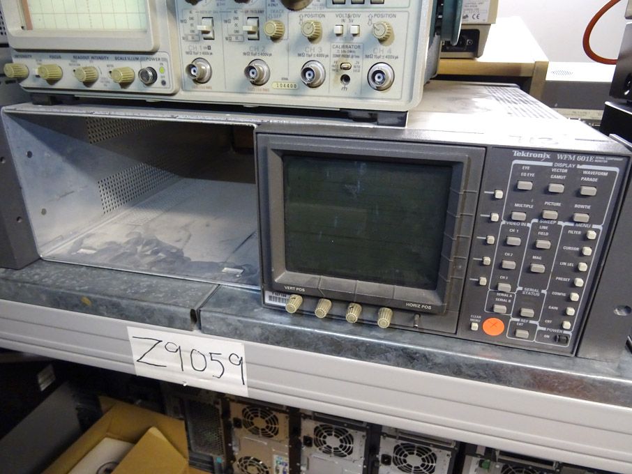 Tektronix WFM601E serial component monitor