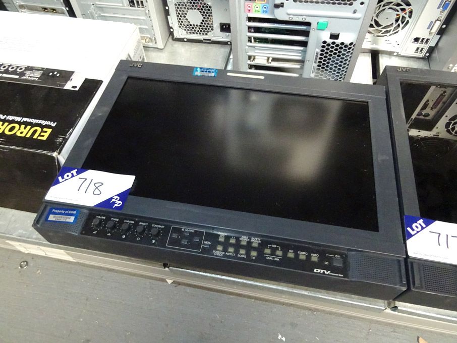 JVC DT-V20L3G multiformat LCD monitor