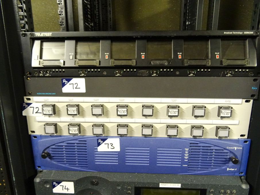Broadcast Technology 0ZR6250 teletest