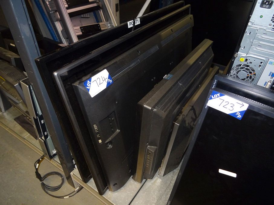 5x LG, Panasonic etc monitors/LCD TVs to 42" (vari...