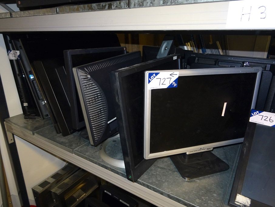 9x Sony, Acer etc LCD monitors / TVs to 32" (vario...